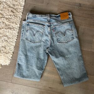 Levi's 501 Wedgie Bootcut Size 29